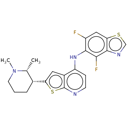 Chemical structure of BindingDB Monomer ID 524754