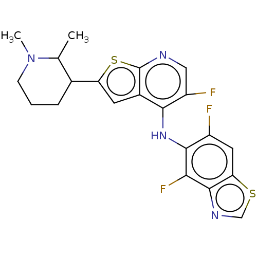Chemical structure of BindingDB Monomer ID 524857