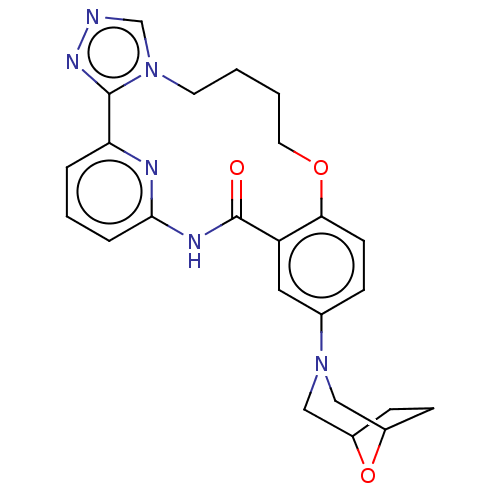Chemical structure of BindingDB Monomer ID 524867