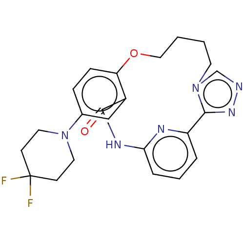 Chemical structure of BindingDB Monomer ID 524872