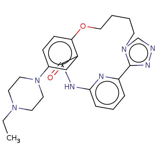 Chemical structure of BindingDB Monomer ID 524873