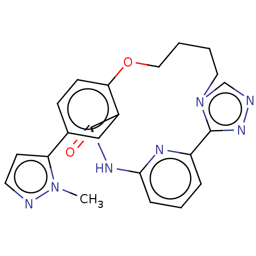 Chemical structure of BindingDB Monomer ID 524883