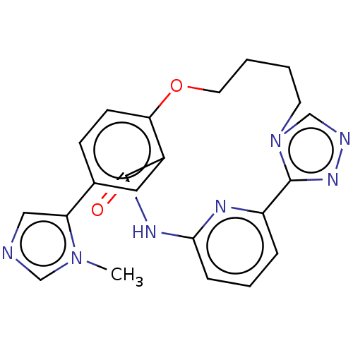 Chemical structure of BindingDB Monomer ID 524889