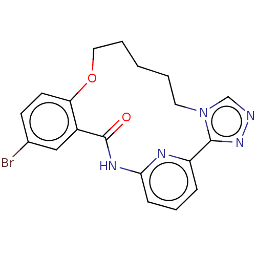Chemical structure of BindingDB Monomer ID 524909