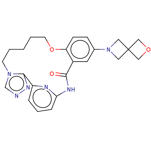 Chemical structure of BindingDB Monomer ID 524912