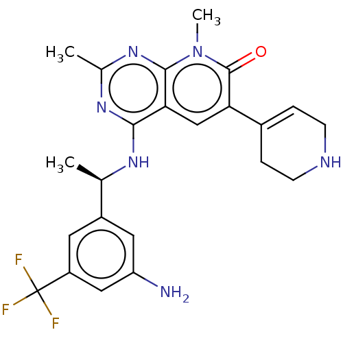 Chemical structure of BindingDB Monomer ID 525050