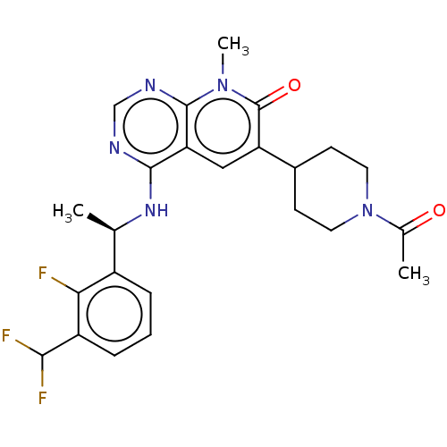 Chemical structure of BindingDB Monomer ID 525054