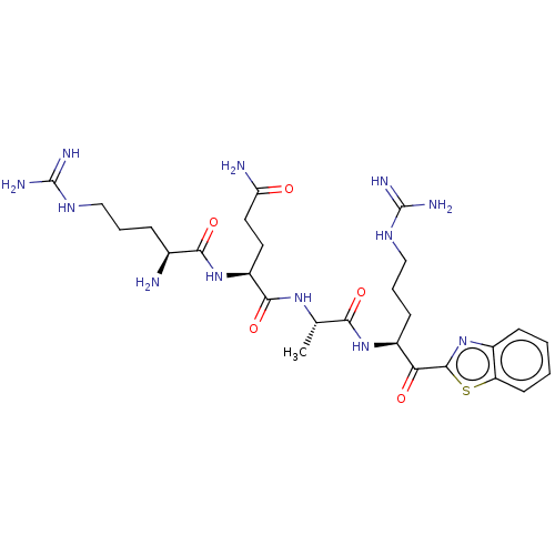 Chemical structure of BindingDB Monomer ID 525149