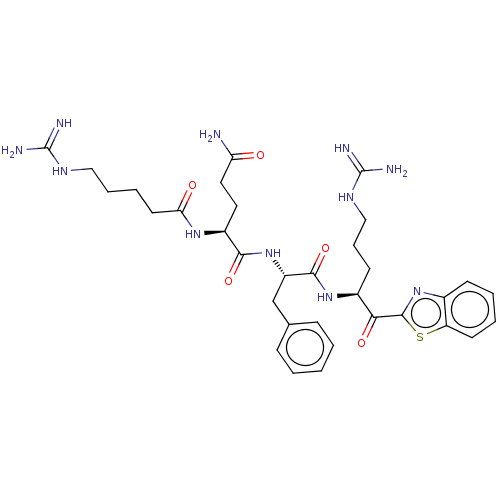 Chemical structure of BindingDB Monomer ID 525151