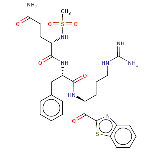 Chemical structure of BindingDB Monomer ID 525152