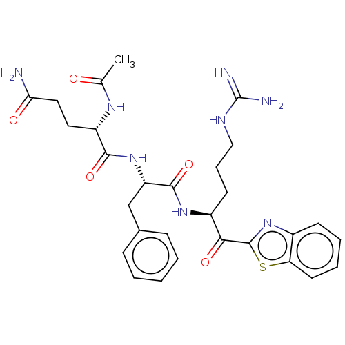 Chemical structure of BindingDB Monomer ID 525153
