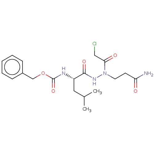 Chemical structure of BindingDB Monomer ID 525154