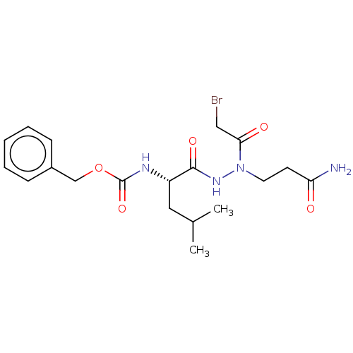 Chemical structure of BindingDB Monomer ID 525158