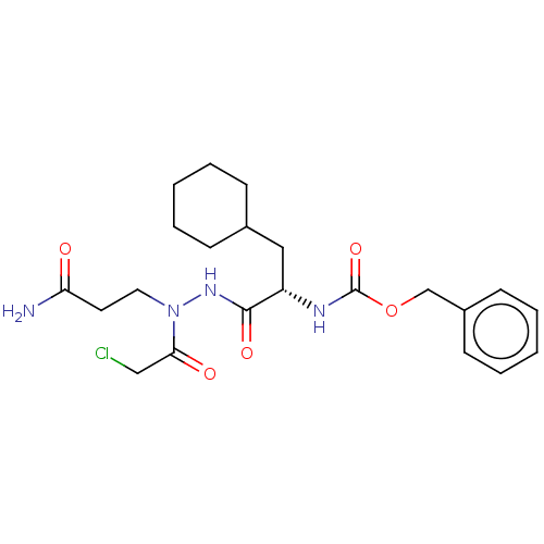Chemical structure of BindingDB Monomer ID 525159
