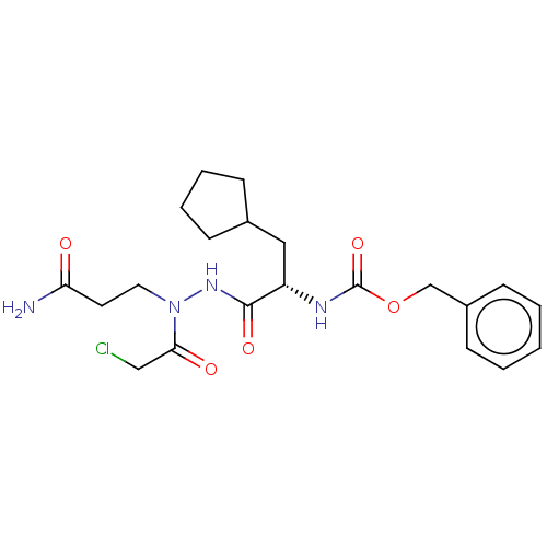 Chemical structure of BindingDB Monomer ID 525160