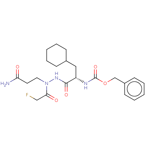 Chemical structure of BindingDB Monomer ID 525162