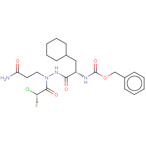 Chemical structure of BindingDB Monomer ID 525165