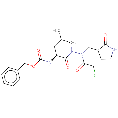 Chemical structure of BindingDB Monomer ID 525169