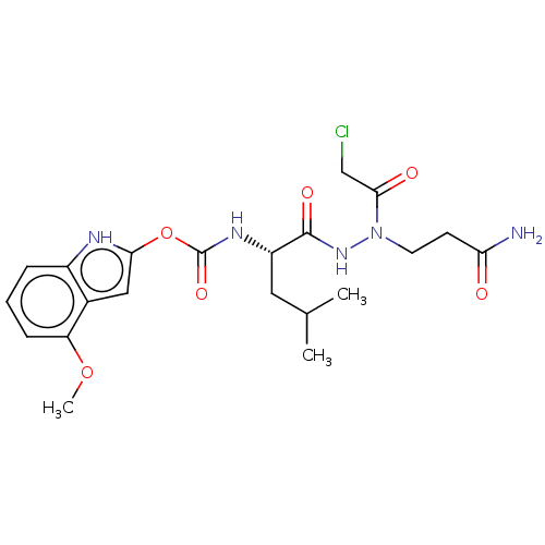 Chemical structure of BindingDB Monomer ID 525175