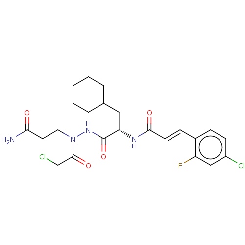 Chemical structure of BindingDB Monomer ID 525181