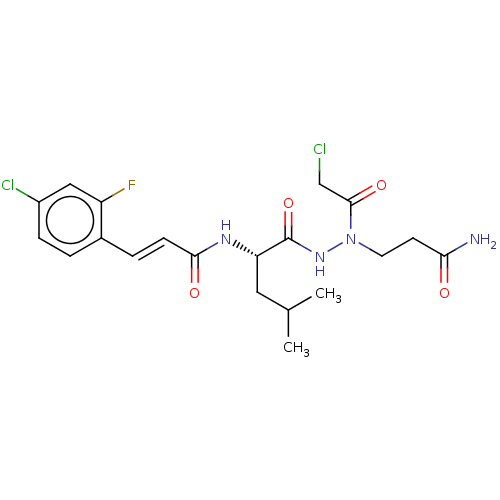 Chemical structure of BindingDB Monomer ID 525182