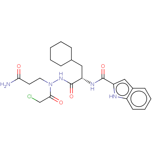 Chemical structure of BindingDB Monomer ID 525183