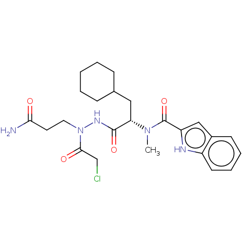 Chemical structure of BindingDB Monomer ID 525189