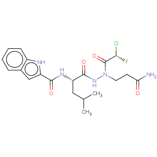 Chemical structure of BindingDB Monomer ID 525191