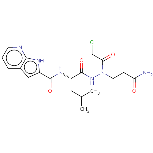 Chemical structure of BindingDB Monomer ID 525195