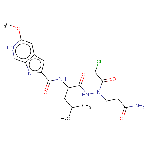Chemical structure of BindingDB Monomer ID 525198