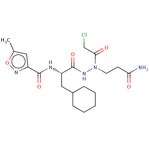 Chemical structure of BindingDB Monomer ID 525199