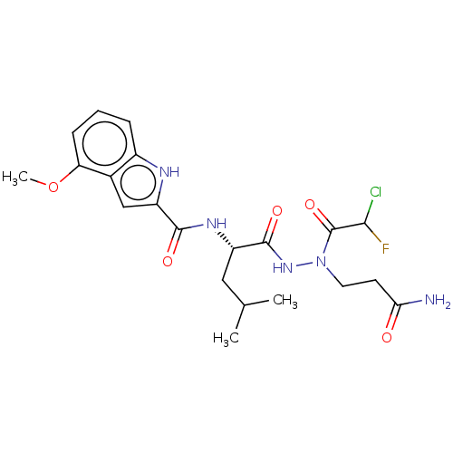 Chemical structure of BindingDB Monomer ID 525200