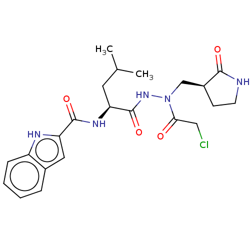 Chemical structure of BindingDB Monomer ID 525204
