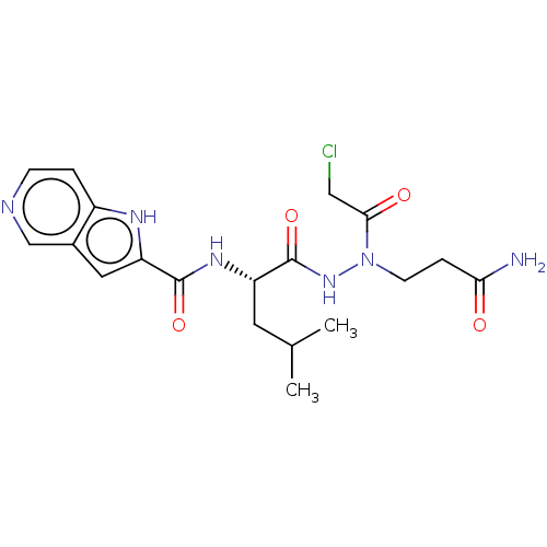 Chemical structure of BindingDB Monomer ID 525205