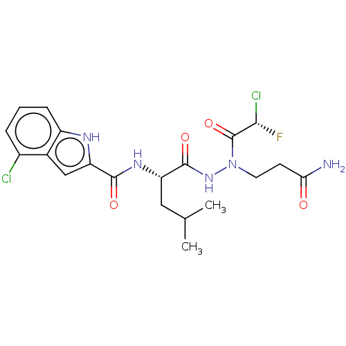 Chemical structure of BindingDB Monomer ID 525206