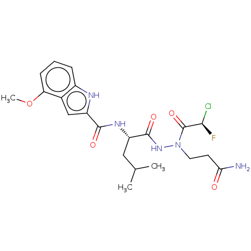 Chemical structure of BindingDB Monomer ID 525209