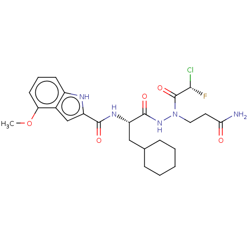 Chemical structure of BindingDB Monomer ID 525210