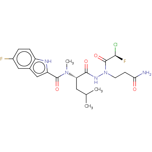 Chemical structure of BindingDB Monomer ID 525213