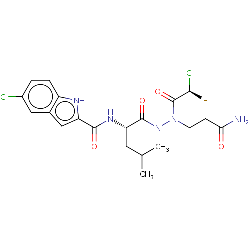 Chemical structure of BindingDB Monomer ID 525215