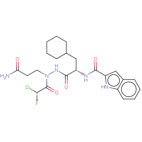 Chemical structure of BindingDB Monomer ID 525217