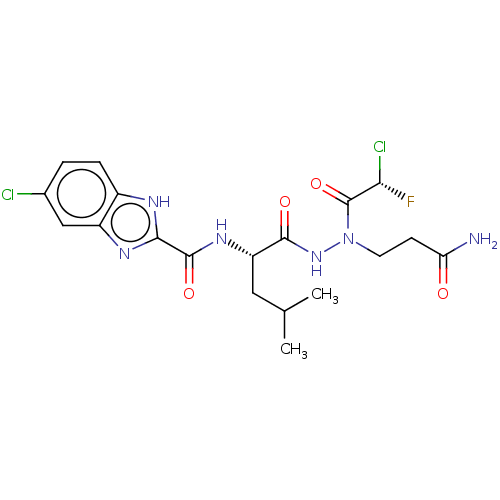 Chemical structure of BindingDB Monomer ID 525218