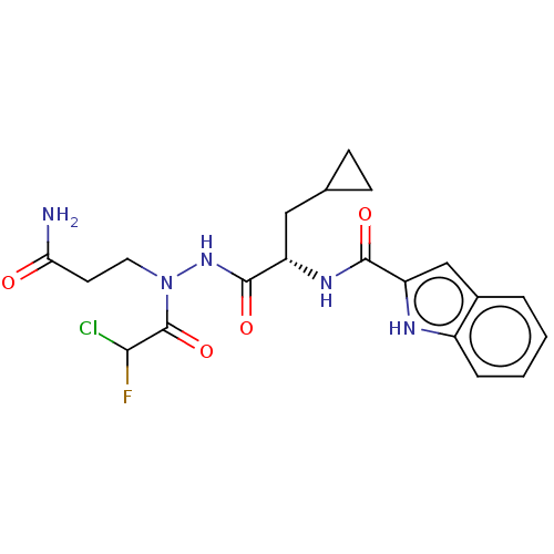 Chemical structure of BindingDB Monomer ID 525221
