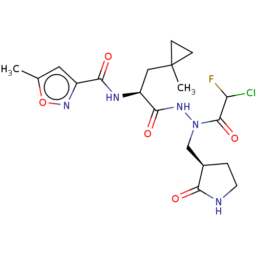 Chemical structure of BindingDB Monomer ID 525228