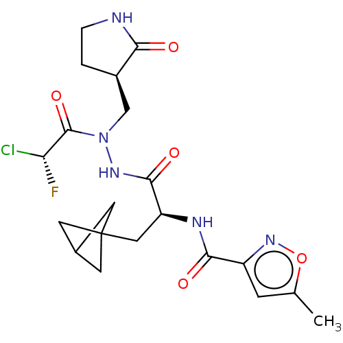 Chemical structure of BindingDB Monomer ID 525229