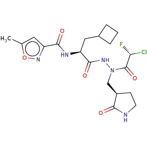 Chemical structure of BindingDB Monomer ID 525230