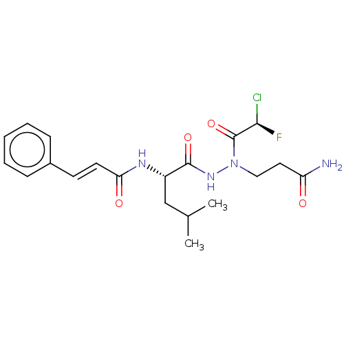 Chemical structure of BindingDB Monomer ID 525241