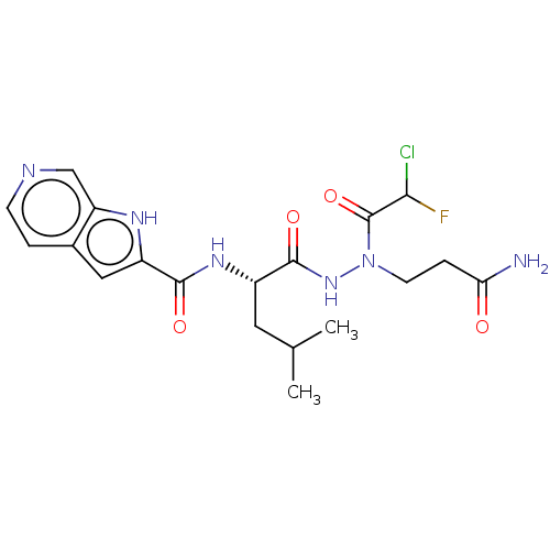 Chemical structure of BindingDB Monomer ID 525242