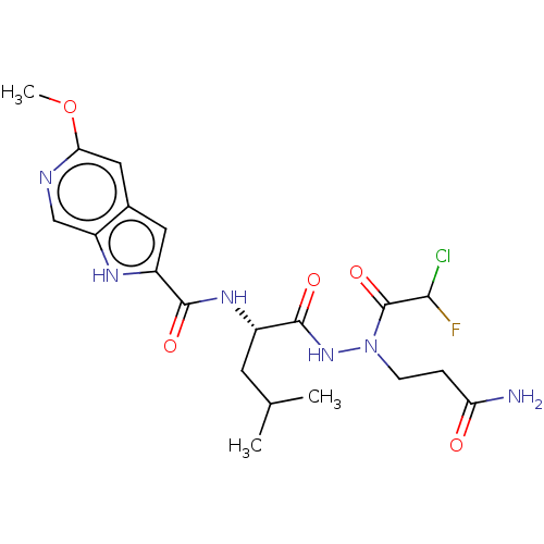 Chemical structure of BindingDB Monomer ID 525243