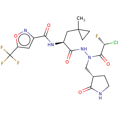 Chemical structure of BindingDB Monomer ID 525249