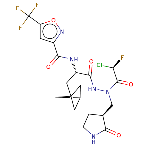 Chemical structure of BindingDB Monomer ID 525250
